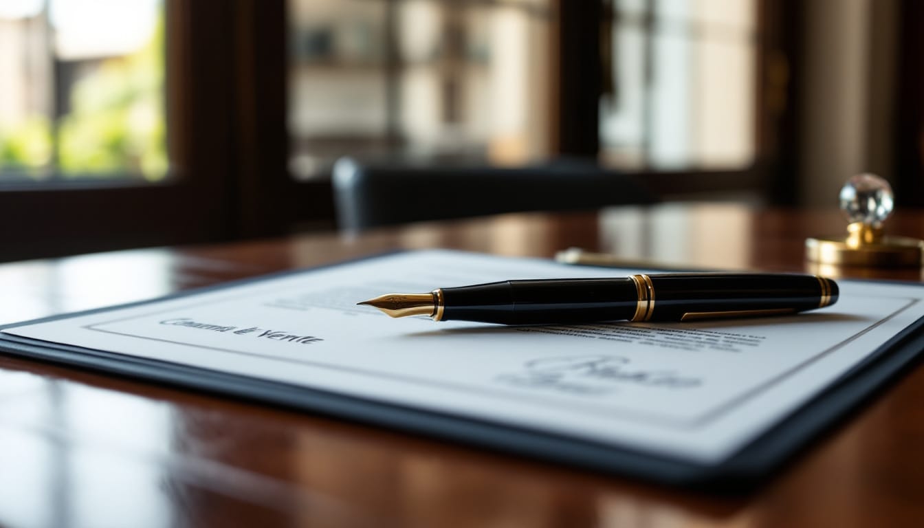 Purchase agreement in Morocco: procedure, clauses, pitfalls and timing