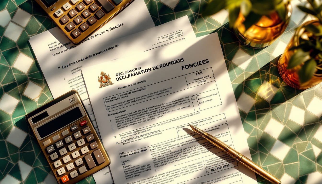 Rental income taxation in Morocco 2026: income tax, municipal taxes, MRE treaties