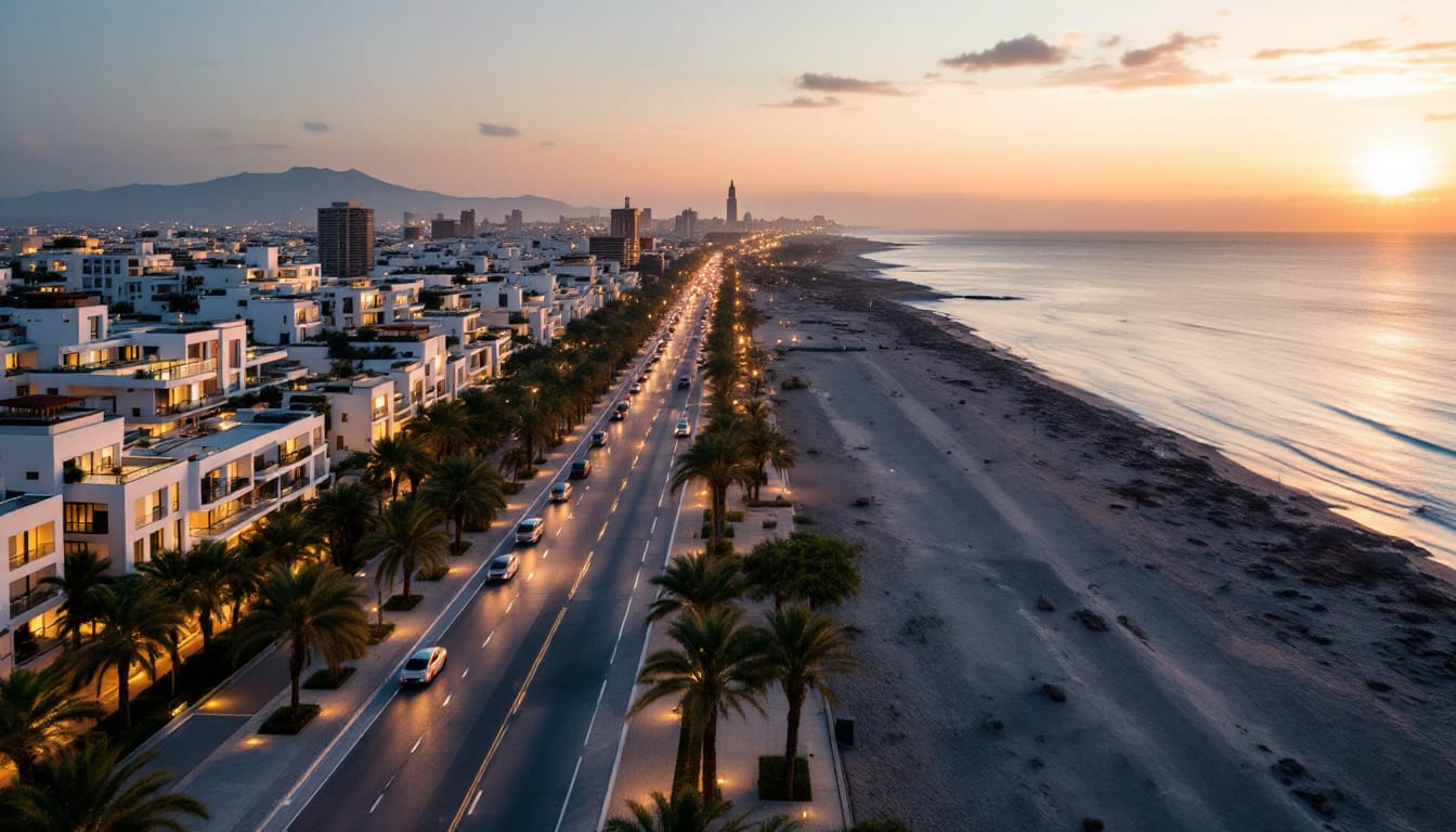 Casablanca property prices in 2026: medians per neighborhood from 12,000+ listings