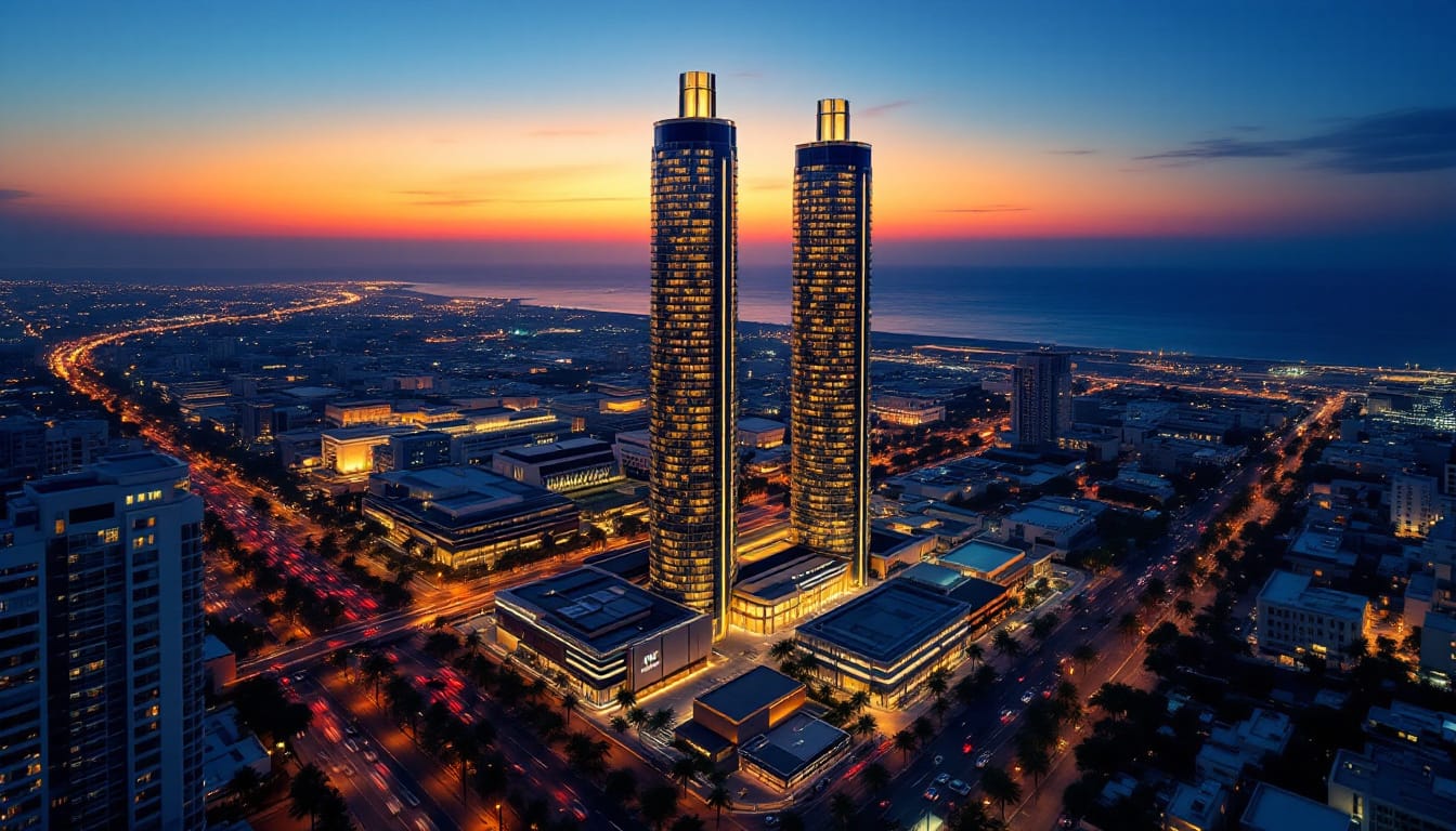 CFC, Marina, Maarif, Sidi Maarouf: Casablanca business districts compared